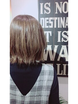 シャルール (Chaleur) 外ハネボブ