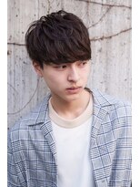 エース (ACE) ACE 束感マッシュ×ダークブラウン