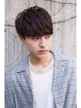 エース (ACE) ACE 束感マッシュ×ダークブラウン