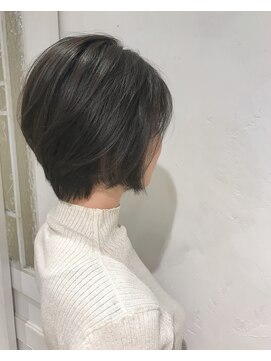 ヴァンクシー バイ ルナ(VANKCY by Luna) 20代 30代 ボブ 可愛い 大人 簡単 小顔 時短 アッシュ 登戸 暗髪
