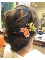 キキ 美容室(KIKI)&nbsp;編み込みアレンジ★