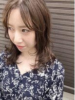 ラフレシア(rafflesia)&nbsp;ミディアムレイヤースタイル