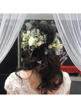 リンクス(LINKS) ヘアアレンジ