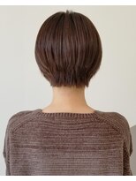 ルルクス ヘアーサロン(LuLux)&nbsp;美シルエットショートスタイル