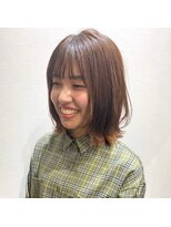 ミジョレ(MIJYORE)&nbsp;ミディアム×裾カラー