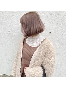 ナループロア ルームー(Nalu pu loa ROOMOO) ゆるまきタッセルカット/タッセルカット/タンバルモリ/韓国ボブ