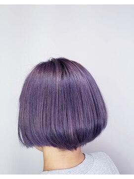 リゴ ヘアー(RIGO hair) パープルボブ
