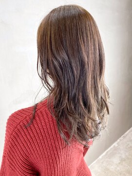 アルバム 銀座(ALBUM GINZA) ラベンダーブラウン_アッシュブラウンネオウルフ_ba279881