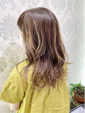 アンフィニワイズ ウェルディ長泉店(Infini-Y's) エアタッチバレヤージュオリーブ