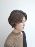 シースルーカラ オータムベージュ
