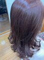 ペップヘアー 平尾店(PEP Hair) Addicthyのアメジストカラーです。