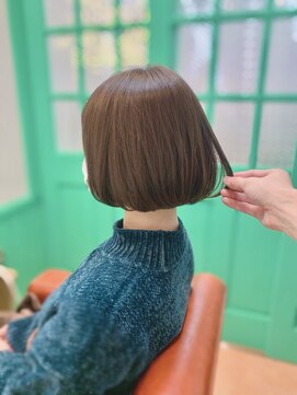 ロマン バイ ルームス(浪漫 by ROOMS) まとまり◎ワンレンボブスタイル【浪漫byROOMS戸塚/戸塚駅】