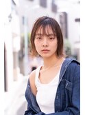 【LANY横浜】外ハネボブ×オリーブベージュ