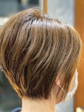 ノノ(nono) ショートボブ