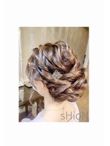 シオン(sHioN)&nbsp;ヘアセット