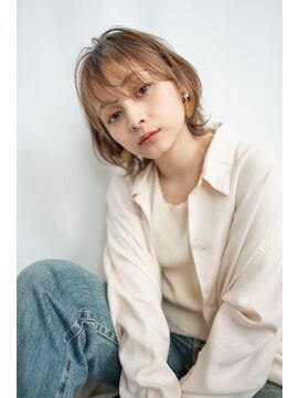 ブエナビスタ(BUENA VISTA) ☆BUENAVISTA☆ウルフボブ/3Dハイライト/大人かわいいベージュ