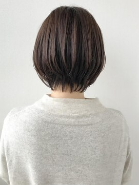 トータルビューティーハウス フラップ ミチ 野田店(total beauty house flap MICHI) 【flapMICHI島田和也】大人ナチュラルボブ