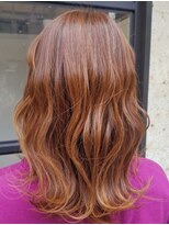 エイト 上野店(EIGHT ueno)&nbsp;【EIGHT 上野】佐藤  アプリコットブラウン