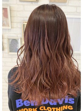 アイコニック 日進梅森台店(ICONIQ) サーモンピンク