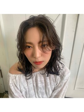 パール(PEAR+L) 韓国風ミディアムレイヤー