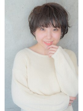 ヘアーアンドビューティストーリア 蒲田店(hair beauty STORIA) 【STORIA蒲田店】フェミニンショート