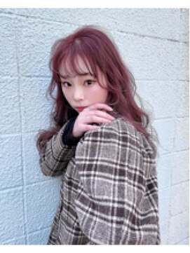 スーリール 姪浜店(Sourire) 大人かわいいピンクパープル【sourire 神田】