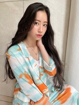 スペイディック 大阪梅田店(SPADIC)&nbsp;【SPADIC 大阪梅田店】かきあげウェーブヘア