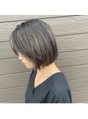 ショートボブハイライト【上総一ノ宮】【茂原】