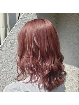 アジールヘア 池袋東口店(agir hair) ピンクカラー愛されピンクピンクベージュ池袋 池袋東口