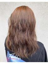 ヘアーメークアップ オオシマ(Hair-Make up oshima) ゆるふわスパイラルパーマ