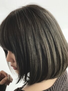 イコール 銀座(equal) くびれヘア/ビタミンカラー/メルティカラー[銀座/髪質改善]