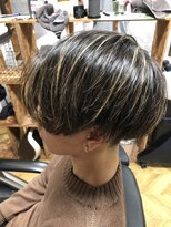 ザ ハレ 学南町店(THE HALE'S)&nbsp;前下がりメッシュスタイル