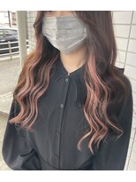 キャンディマーケット(Candy Market)&nbsp;インナーエクでインナーカラー風モテカワスタイル☆