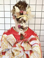 モアナサーフライダー(Moana surfrider)&nbsp;【kawase_mai】大人可愛い10代20代30代40代　成人式アレンジ