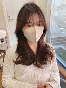 アリスバイアフロート 自由が丘(ALICe by AFLOAT) 韓国ヘア