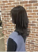 レイヤーカット☆グレーアッシュ
