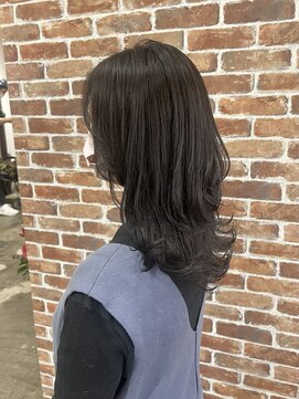 ヴィップルーム(viproom) レイヤーカット☆グレーアッシュ