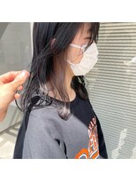 ミント(mint)&nbsp;インナーカラー/インナーブリーチ/グレー/シルバー