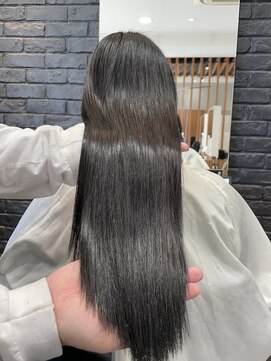 リー 京都西院(Lee) 【LEE京都西院店長】酸性ストレートヘアー