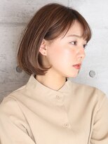 ビュートリアム ギンザ(BEAUTRIUM)&nbsp;透明感＊ハイライト大人ボブ