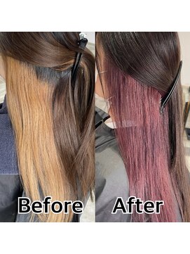 リーオオサカ(Lee Osaka) 【Lee大阪店】インナー☆ベリーピンク/新出奈津樹