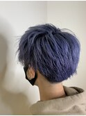 ツーブロックマッシュの束感ショートMEN’S HAIR14