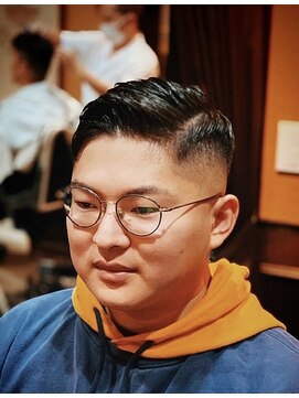ヒロギンザバーバーショップ 大宮店(HIRO GINZA BARBER SHOP) 刈り込みバーバースタイル