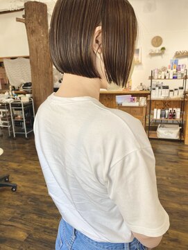 ヘアメイクエイト 丸山店(hair make No.8) ◆担当：岩切祐樹◆ボブ@no.8_yuki