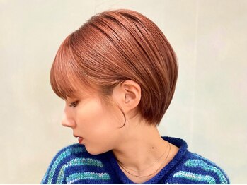 ヘアメイク パッセージノエ 浜田山店(Passage noe)の写真/毛先1mmにこだわった洗練されたカット技術で、"再現性×時短×簡単"が揃ったスタイルに♪朝のセットも楽々!