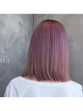 シェリール(CHERiR) 推し色・ラベンダーピンク☆ブリーチ３回以上