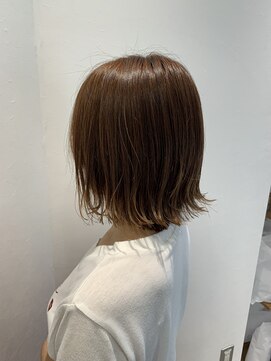 ルフレ 新宿本店1st(Reflet) ミディアムボブ#新宿