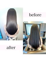 アールサロンプラスキャスパ 自由が丘(Rrsalon+CASPA) 【髪質改善×人幹細胞】R.HAS XEエクソソーム水素トリートメント