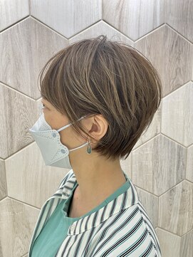 ビューティドレッセヤマノ 池袋パルコ(Beauty Dresse YAMANO) 【白髪ぼかし】30代40代50代春ショート★