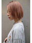 【jako/自由が丘】ピンク系/ミニボブ/ミディアムボブ